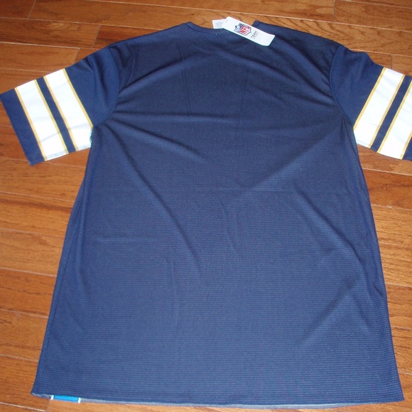 CHARGERS NFL TEAM APPAREL REVERSIBLE MENS JERSEY XL - Picture 7 of 7